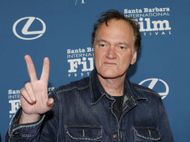 Quentin Tarantino at the 40th Santa Barbara International Film Festival. Image via Getty.